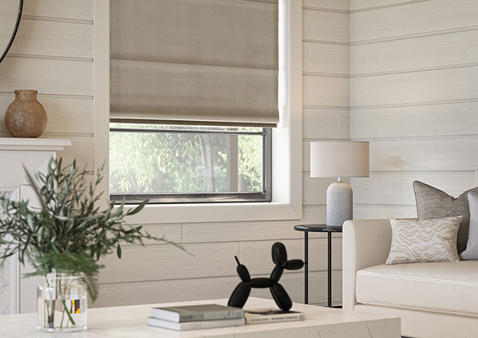 Ultra Luxe Velvet, Hare - Roman Blind - Image 5